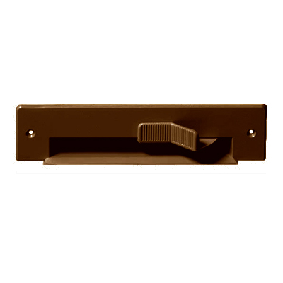 Clapet de cuisine marron foncé