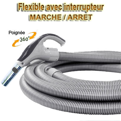 Flexible 8 m Universel avec bouton marche/arrêt convient à toutes marques