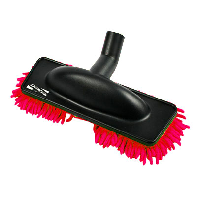 Brosse rasta mop microfibre rouge speciale parquet