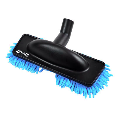 Brosse rasta mop bleue speciale parquet