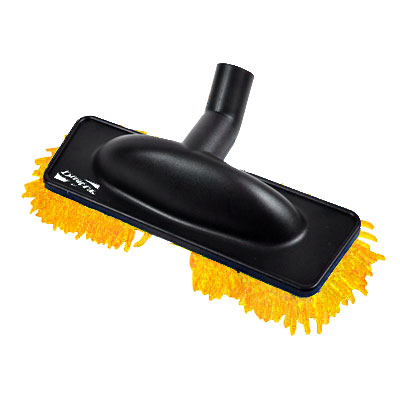 Brosse rasta mop microfibre orange speciale parquet