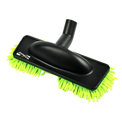 Brosse rasta mop microfibre verte speciale parquet