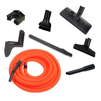 Set 7 accessoires + 1 flexible anti-écrasement de 9 m