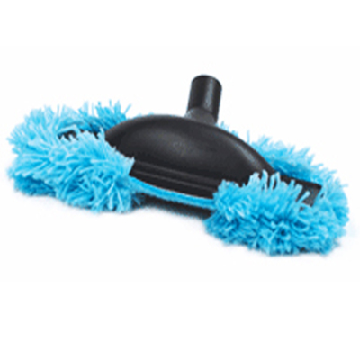 Brosse mop bleue speciale parquet
