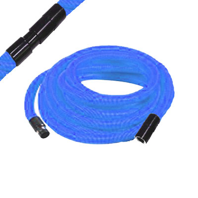 Rallonge de 2 m flexible bleu