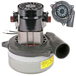 Moteur 116355 d'aspiration centralisée Ametek Lamb remplace le 117275, le 116213, le 115961 et le 119692