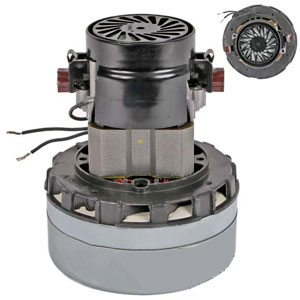 Moteur 116590 d'aspiration centralisée Ametek Lamb remplace le 116549, 117307 et le 116026