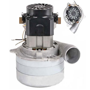 Moteur 117123-00 d'aspiration centralisée Ametek Lamb il remplace le 116859, le 119707 et le 119549