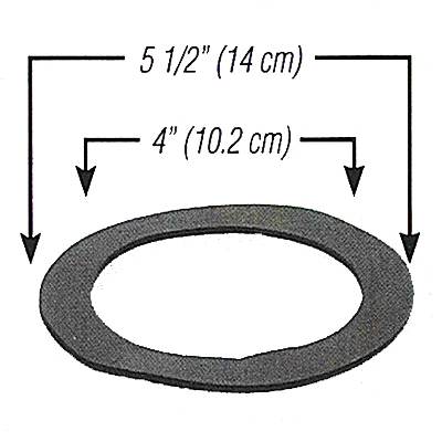 Joint mousse 14 X 10,2