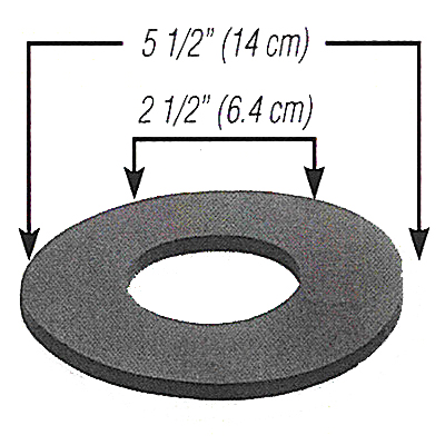 Joint mousse 14 X 6,4 x 0,6