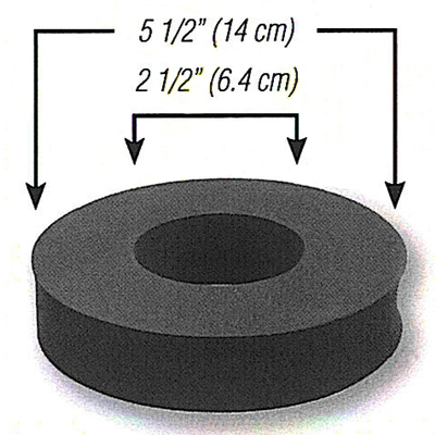 Joint mousse 14 X 6,4 X 3.18