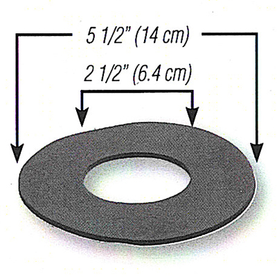 Joint mousse 14 X 6,4