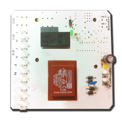 Carte électronique pour centrales EOLYS E04 et E07