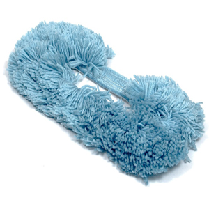 Mop de remplacement bleue