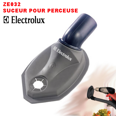 Suceur pour perceuse ELECTROLUX