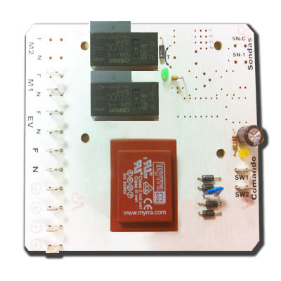 Carte électronique de remplacement pour centrales SPIROCLEAN FT12