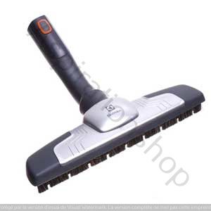 Brosse aspirateur sols durs ovalisee  noire Electrolux