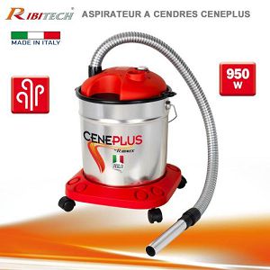 Aspirateur à cendres 950 Watts - CENEPLUS