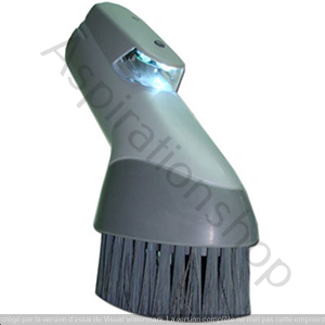 Brosse légère pour aspirateur Electrolux Aspira avec Leds