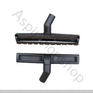 Brosse Atome REF A2102 en crin largeur : 300 mm