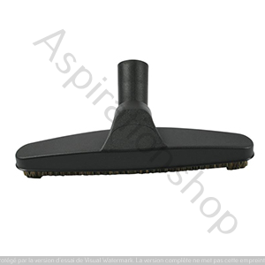 Brosse aspirateur universelle sols durs 254 mm