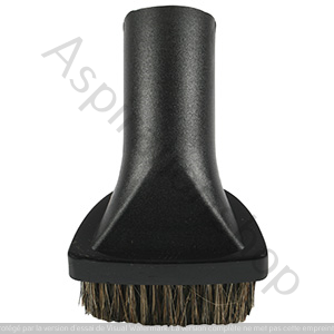 Brosse en crin et en forme de T pour canne Diametre 32mm