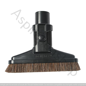 Brosse aspirateur universelle articulée en crin