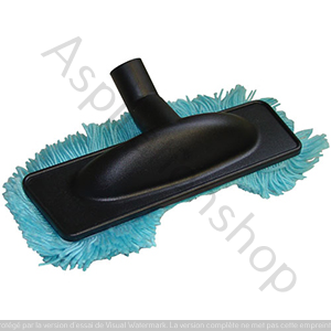 Brosse parquet en microfibre - diamètre 32