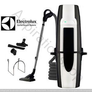 Pack Aspirateur centralisé ELUX910 Electrolux avec flexible interrupteur de 9m