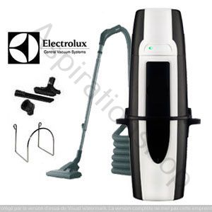 Pack Aspirateur centralisé  ZCV855 / 910 Electrolux avec flexible simple de 9m