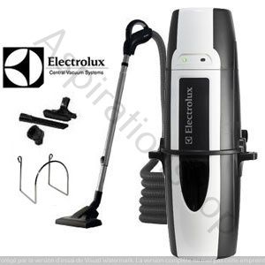 Pack Aspirateur centralisé  ZCV860 Electrolux avec flexible interrupteur de 9m