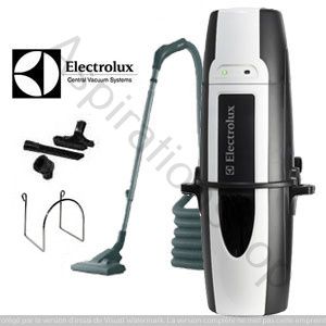 Pack Aspirateur centralisé  ZCV 860 Electrolux avec flexible simple de 9m