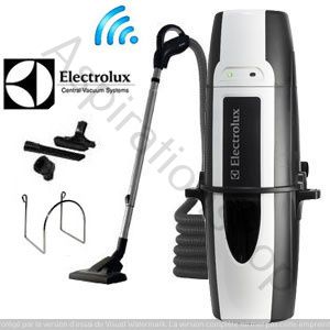 Pack Aspirateur centralisé  ZCV860 Electrolux avec flexible à commande sans fil