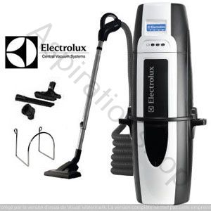 Pack Aspirateur centralisé ELUX930 Electrolux avec flexible interrupteur de 9m