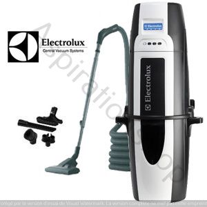 Pack Aspirateur centralisé ELUX930  Electrolux avec flexible simple de 9m