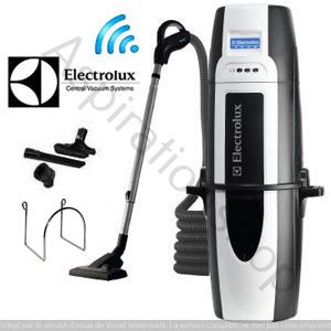 Pack Aspirateur centralisé ELUX930 Electrolux avec flexible à commande sans fil