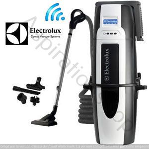 Pack Aspirateur centralisé ZCV875 Electrolux avec flexible à commande sans fil