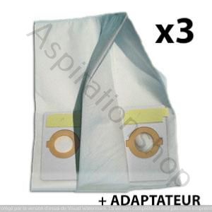 Lot 3 Sacs pour centrale Beam Serinity + et 3,0