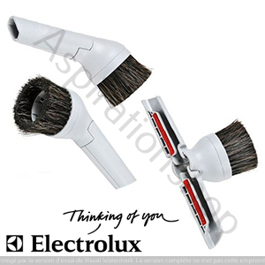 Brosse aspirateur universelle Electrolux 3 en 1 