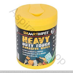 Lingettes abrasives ultrarésistantes 75 lingettes