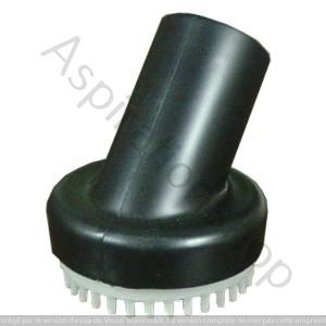 Brosse ronde en plastique diametre 32 - aspirateur