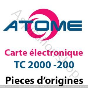 Carte électronique TC2000- 200 CENTRALE ATOME