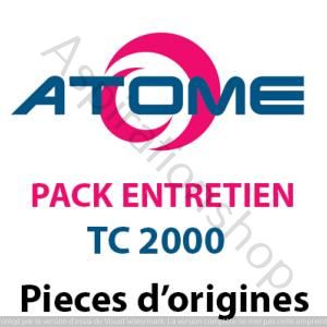 Pack Entretien Atome TC2000 : Filtre + Charbons