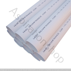 Tuyaux Pvc antistatique