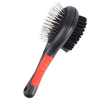 BROSSE DOUBLE FACE POUR ANIMAUX DE COMPAGNIE-img2