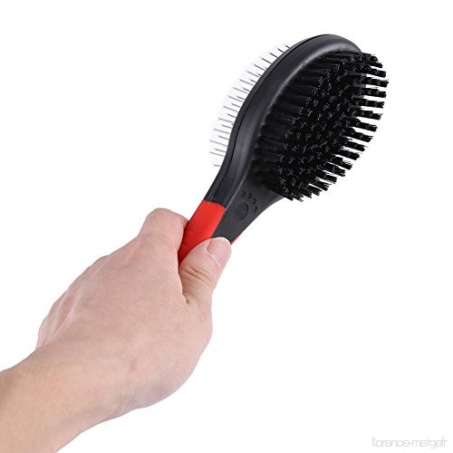 BROSSE DOUBLE FACE POUR ANIMAUX DE COMPAGNIE-img1