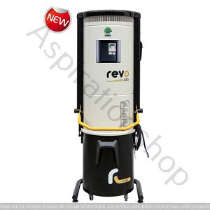Aspirateur industriel & professionnel Revo Job 3 kW Triphasée
